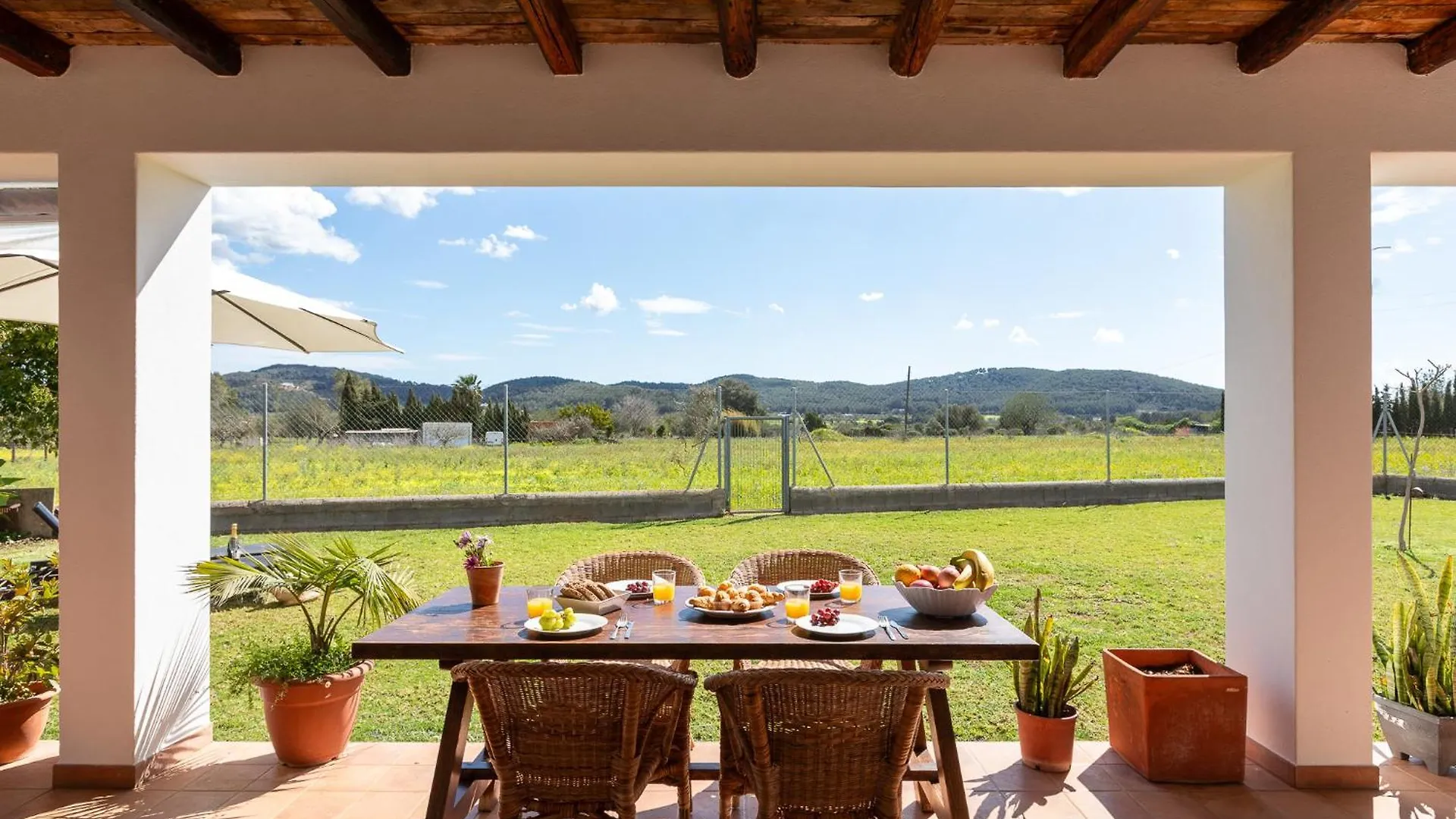 New! Villa Cana Vane Port de Sant Miguel Spain