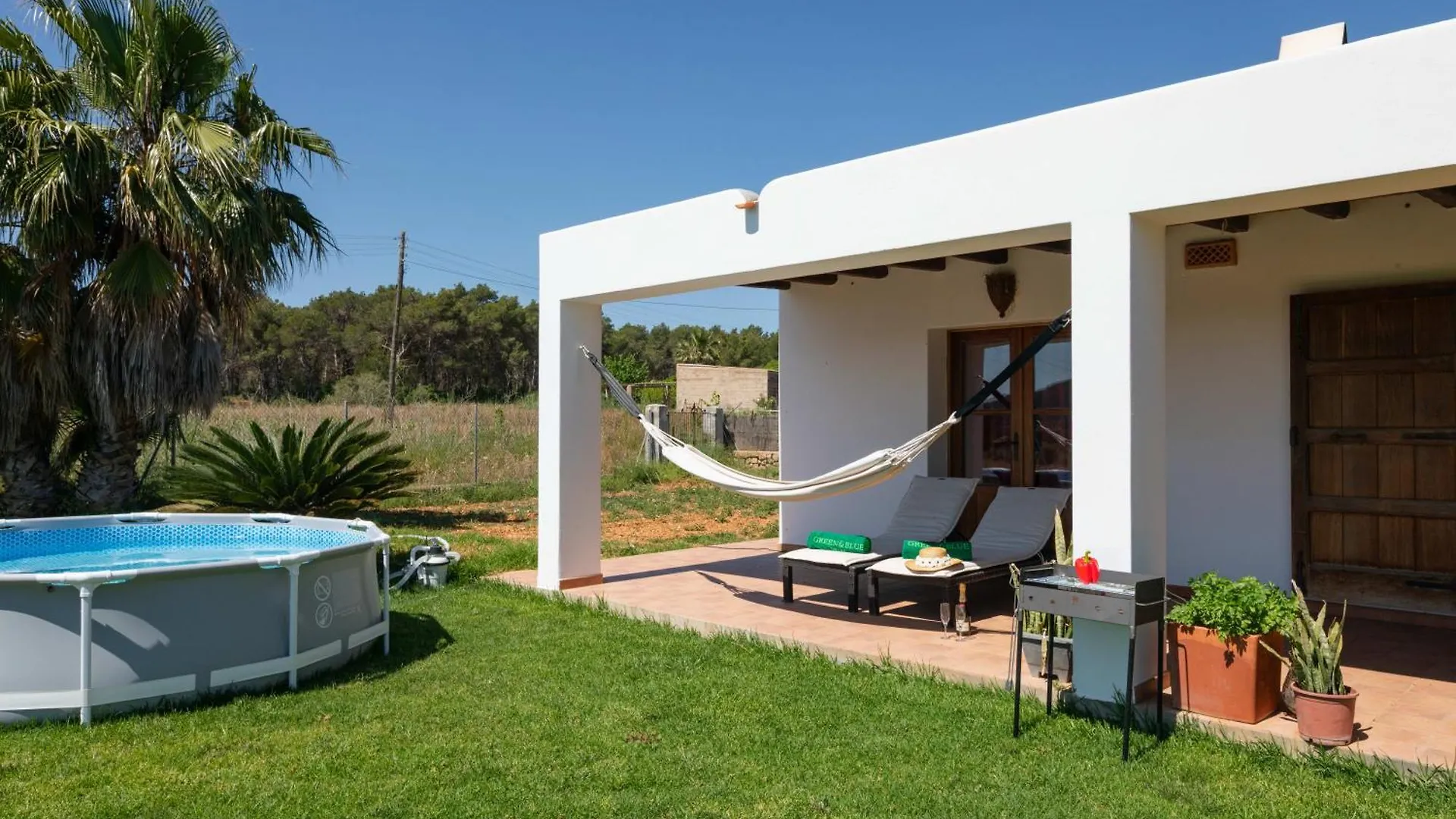 New! Villa Cana Vane Port de Sant Miguel Spain